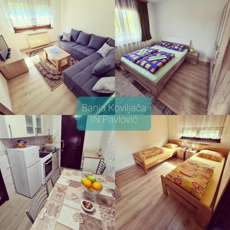 In Pavlovic Appartement Banja Koviljača Buitenkant foto