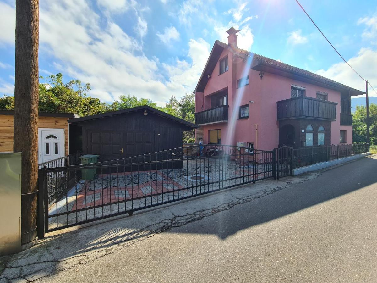 In Pavlovic Appartement Banja Koviljača Buitenkant foto